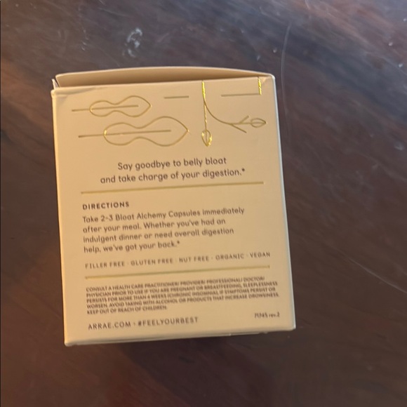 Arrae Bloat Digestive Enzymes Supplement - Picture 3 of 3